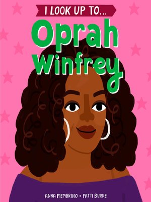 cover image of I Look Up To...Oprah Winfrey